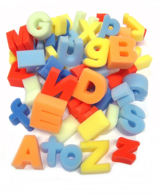 Nuby - Set de lettres et chiffres en mousse pour le bain - Jouet