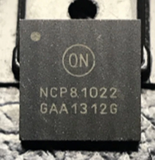 Circuit Intégré NCP81205MNTXG (NCP81205) - Boîtier QFN-52 - Neuf Sous Blister