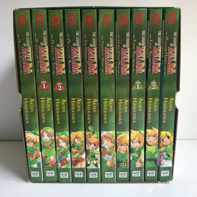 Complete The legend Of Zelda Books Manga for Sale in Midland, TX