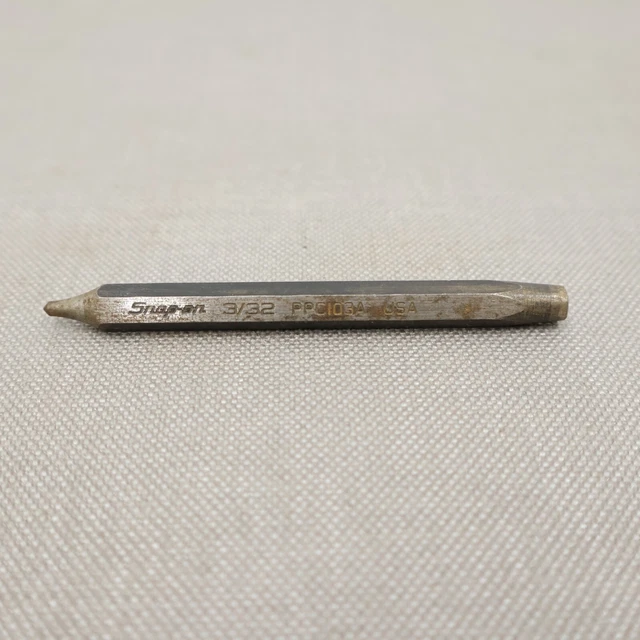 Snap-On Tools USA PPC103A 3/32” Starter Pin Punch Alloy Steel