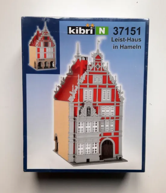 Kibri N 37151 - Edificio d'epoca Leist-Haus in Hameln.