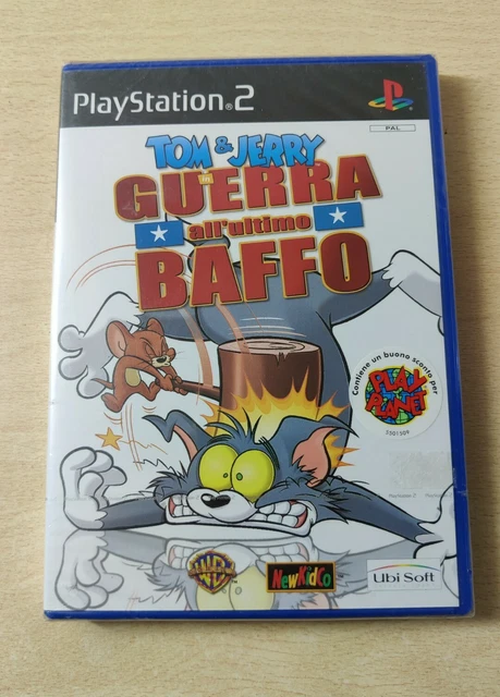 Ps2 Playstation 2 Tom & Jerry Guerra All'ultimo Baffo  Italiano Nuovo Sigillato