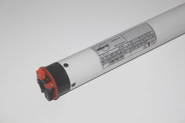 Louvolite Rollo, 32 Mm, Weiß - Blau (bis Zu 2,7 Kg
