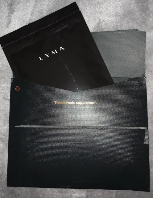 Lyma Life Supplement 120x Capsules Luxury Brand to Enhance Skin Sleep Mood Hair