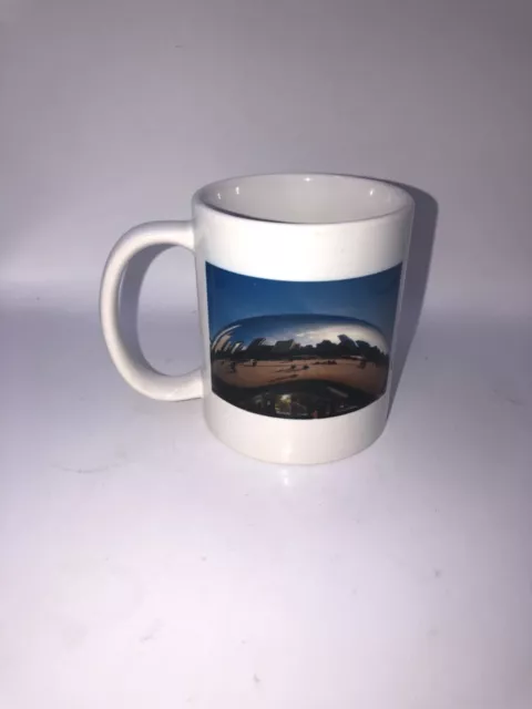 The Bean Chicago Coffee Mug Tea Cup Cloudgate Cloud Gate Anish Kapoor Souvenir