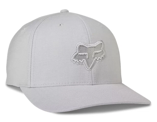 Fox Racing Transposition Flexfit Hat Steel Gray