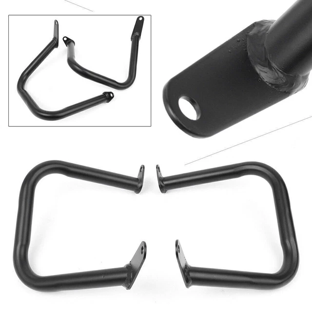 Engine Guard Crash Bar Fit Yamaha Vstar Dragstar 400 650 Classic 97-16 Black