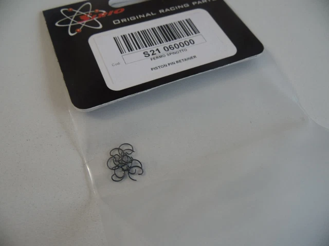 Clips Axe De Piston 15 Mm Polini (forme G) - Pièce Moto, Scooter