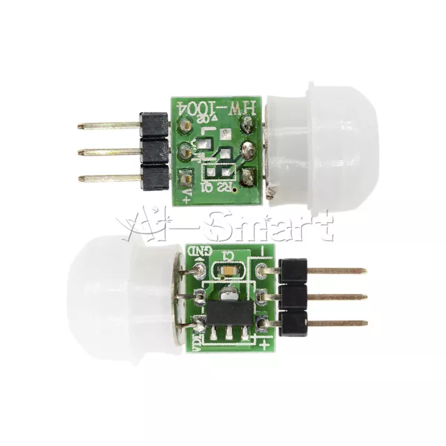 DC 2.7-12V IR Infrared Mini Pir Motion Human Sensor Body Detector Module AM312