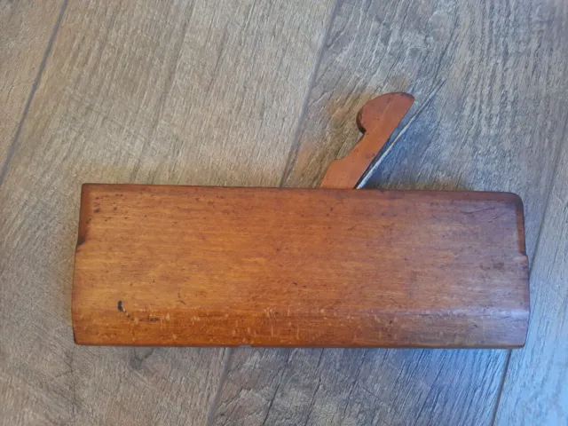 Antique Moulding Wood Plane 12 Curved Blade Woodworking Hand Tools