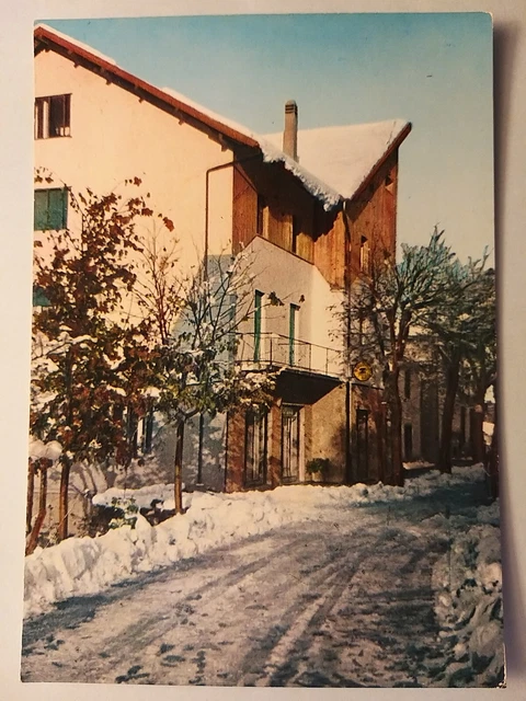 Fellicarolo di Fanano (Modena). Albergo Cimone.