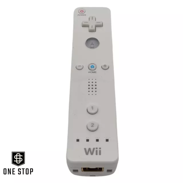 Controller Nintendo Wii Telecomando Originale Joystick Wireless Gamepad Bianco