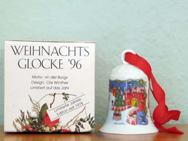 Hutschenreuther Weihnachtsglocke 1996