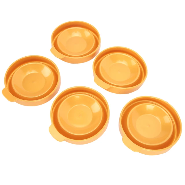 5 Stück Soft Mask Rührschüssel Set DIY Gesichtsmaske Faltbare Tragbare
