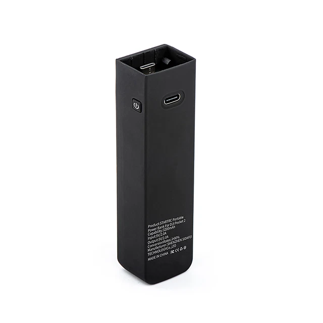Pour DJI Pocket 2 Gimbal Camera Handheld Power Bank Wireless Charger Accessories