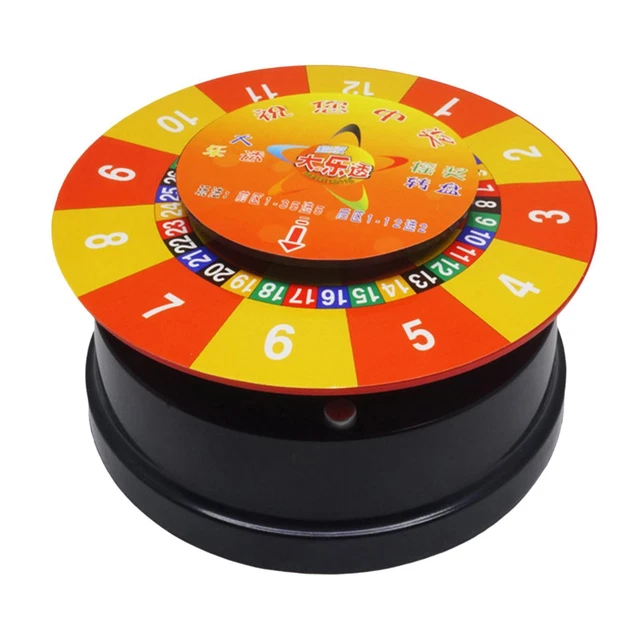 Rotating Prize Bingo Game for Adults for Holiday Drinking Family