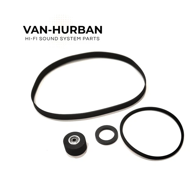 KIT COURROIES, RALENTI Rouleau Et Akai CS-707D EUR 33,54 - FR