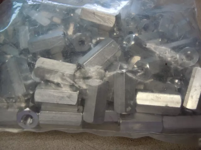 RAF electronic hardware 2313-2520-AL- Standoffs bag of 100