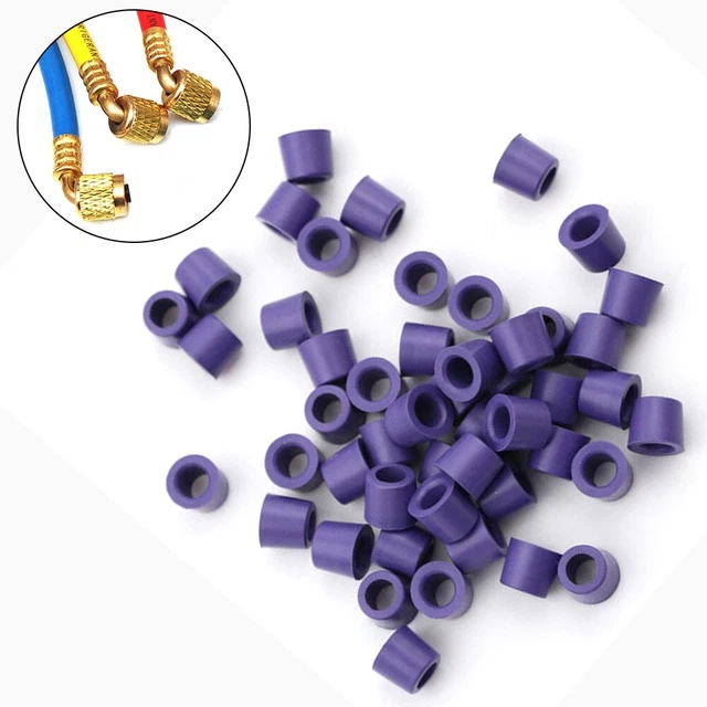 Kit Noyau De Valve Pour Climatisation – Compatible R32, R410 – Outil Professionnel Pour Remplacer Les Valves Sans Perdre De Gaz - 9