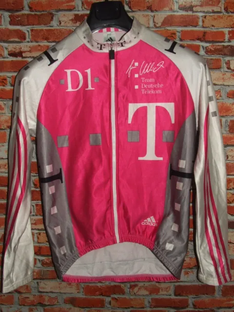 TELEKOM ADIDAS INVERNALE MAGLIA BICI CICLISMO SHIRT MAILLOT CYCLISM tg. S