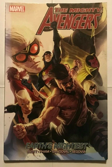 The Mighty Avengers: Earth's Mightiest Graphic Novel Comic TPB