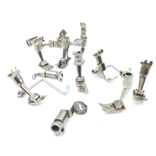 VINTAGE BERNINA SEWING Machine Feet Attachments Old Style Multiple