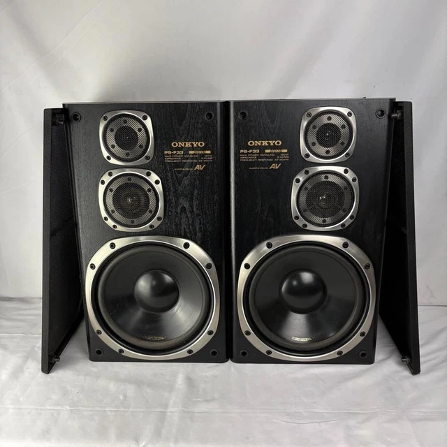 ONKYO PS-F33 スピーカー ウーファー搭載の 大型3ウェイスピーカー ONKYO PS-F33 スピーカー ウーファー搭載の 大型3ウェイスピーカー