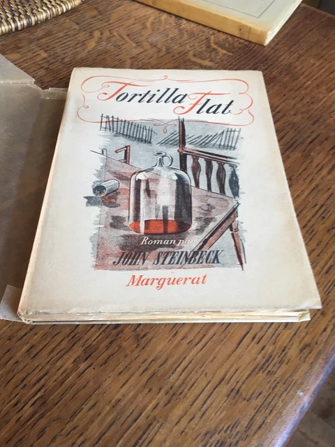 Tortilla Flat de John Steinbeck aux Editions Marguerat