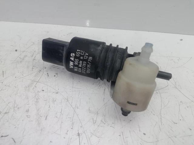 Pompe Lave-glace Pour Pare-brise - Compatible Audi A1, A3, B-Class Et Autres Modèles - ABS Durable - Remplacement Facile