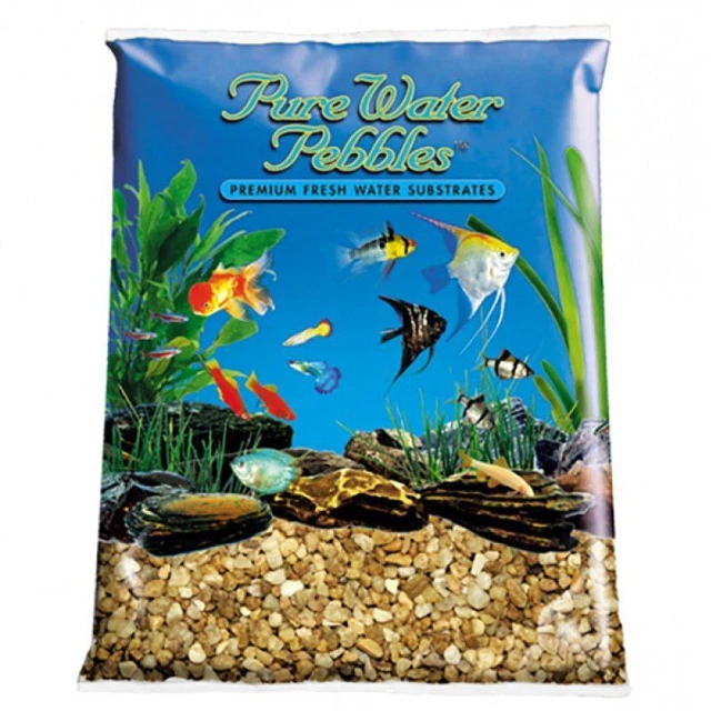 Grava de acuario guijarros de agua pura - guijarros de nuez