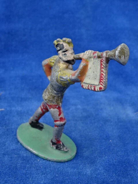 Jouet ancien Crescent Toy Moyen Âge - Figurine - chevalier