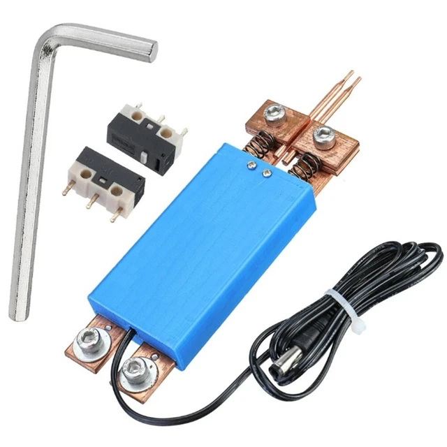 Penna per saldatura a punti fai da te auto durevole e facile da usare strumento di saldatura a batteria