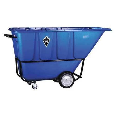 Tough Guy 21Vk44 Tilt Truck,Std,1 Cu. Yd.,1250 Lb.,Blue