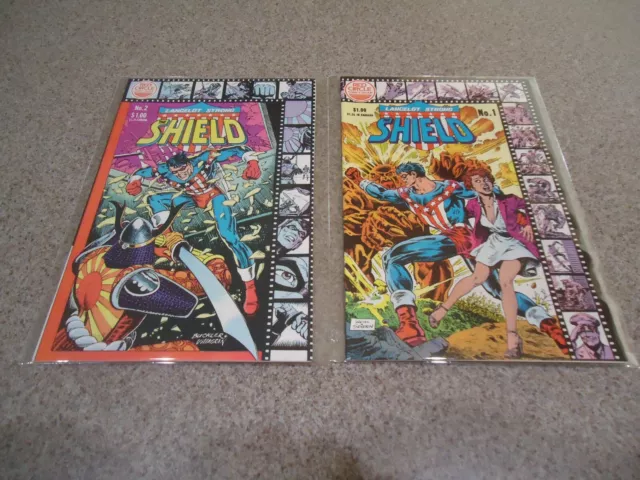 Archie Adventure Comics Red Circle Lot Of 19 Very High Grade 2