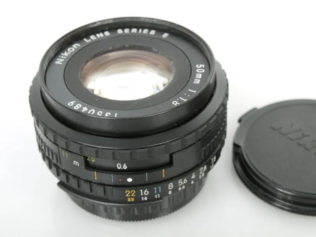 Nikon Lens Series E 1,8/50 50mm 1:1,8 Ai-S Pancake