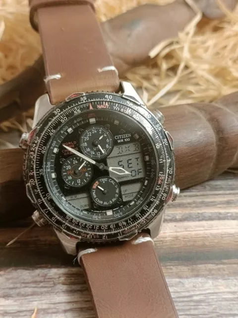 Citizen chrono time at sales