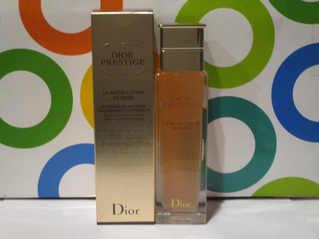 Christian Dior ~ Dior Prestige La Micro Lotion De Rose ~ 5 Oz