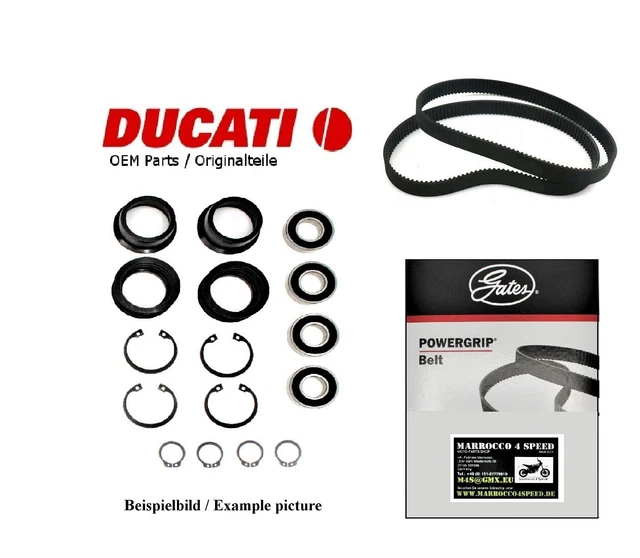 Ducati OEM 748 916 996 851 888 Zahnriemenspannersatz