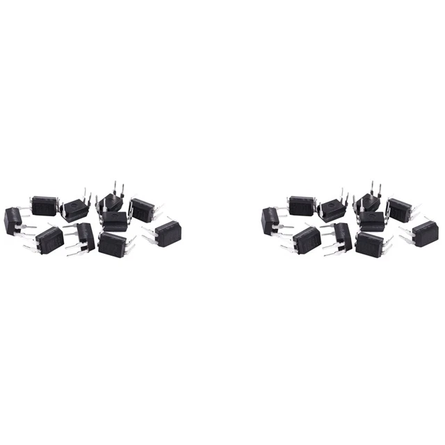 20 pz scheda PCB foro passante PC817C PC817 EL817 817C optoaccoppiatore DIP-4 B7C82888