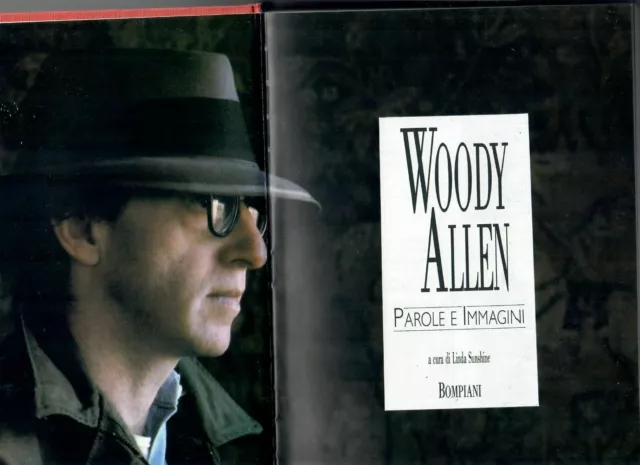 Woody Allen - Parole e immagini (libro SENZA sovracopertina)