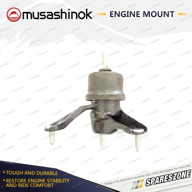 1x Musashinok LH Genuine Engine Mount for Toyota Kluger GSU40R GSU45R 3.5L V6