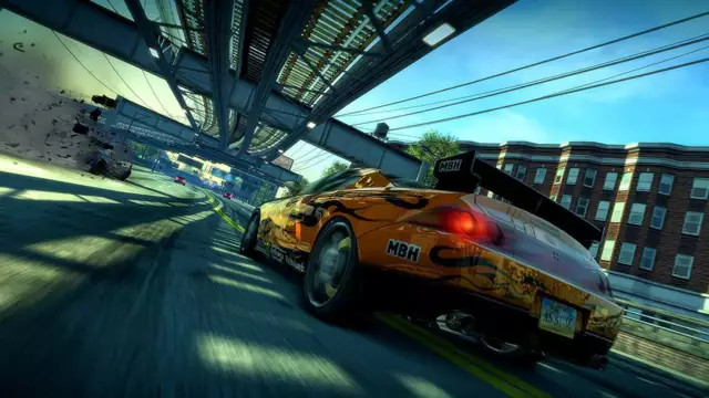 Burnout Paradise Remastered Xone Fr New 3