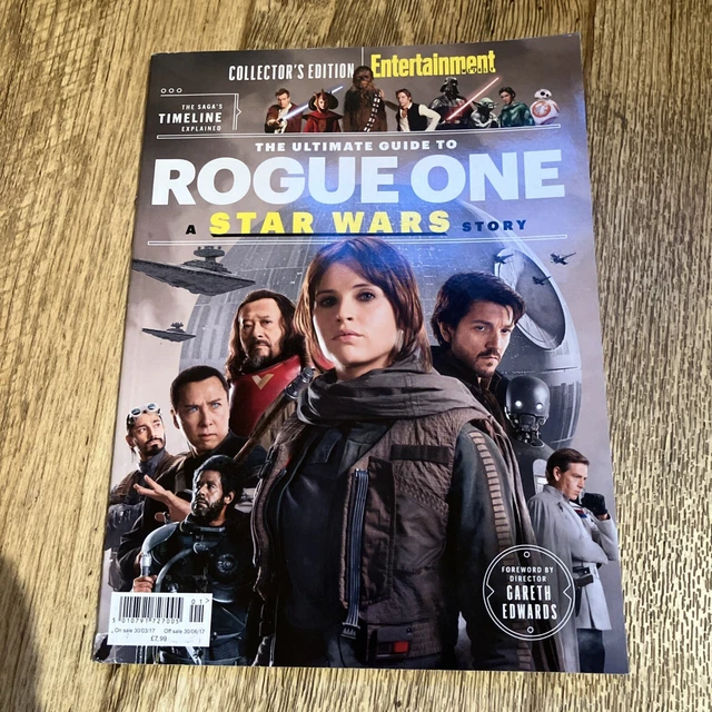 THE ULTIMATE GUIDE To Rogue One Star Wars Issue 1 £5.91 PicClick UK(02)