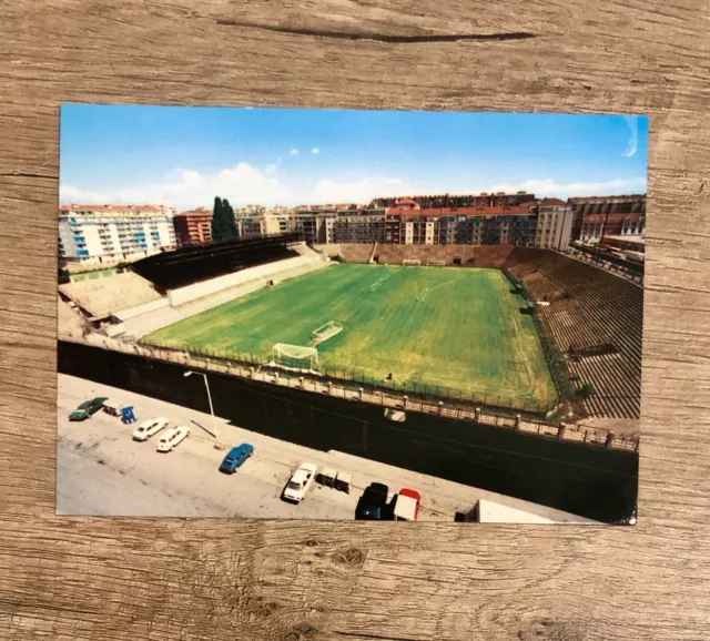 Calcio-Cartolina 10134 TORINO (TO) STADIO FILADELFIA -Postcard-Football-Soccer