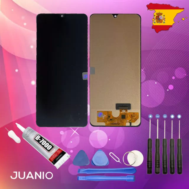 Pantalla LCD + Vidrio Táctil compatible con Samsung Galaxy A32 4G 6.4" Púrpura