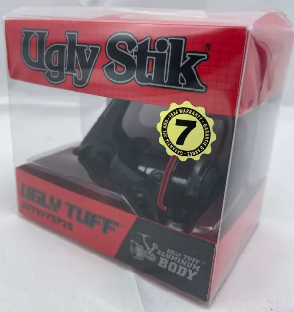 Ugly Stik's - Ugly Tuff 5 Bearing Aluminum Body Spinning Reel USTUFFSP35  New NIB