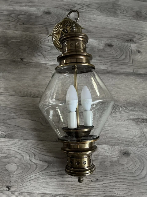 Vintage thomas discount industries lighting