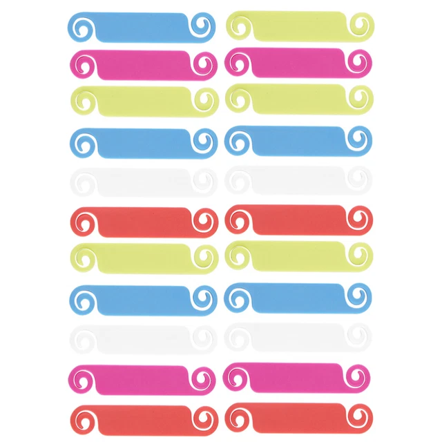 24 Pcs Cable Printable Labels Cable Tags Printable Tags Data Line