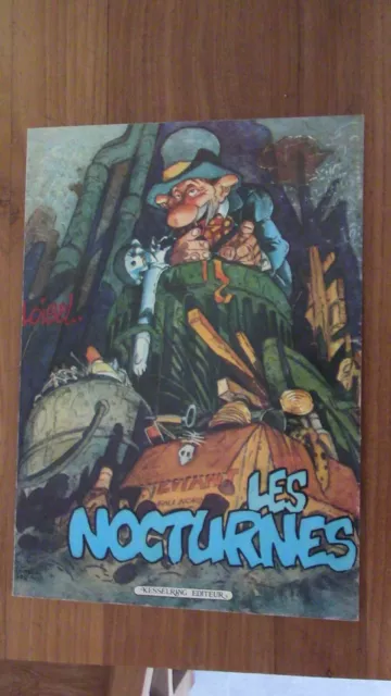 Vente Speciale Juillet Nocturnes De Loisel Quasi Neuf 1978