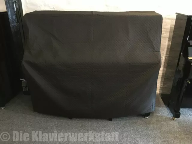 Klavierdecke Piano Decke 104 cm Schutz Hülle gesteppt Polyacryl gepolstert Stoff